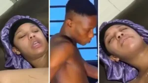 The neighbour with the married woman video trending