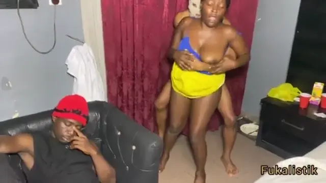 Big cock pervert neighbour makes landlords big ass housewife squirt for first time